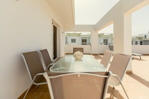 Penthouse - 1 sovrum | Terrass/Patio