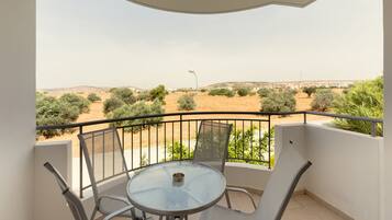 Apartment, 2 Bedrooms | Balcony view