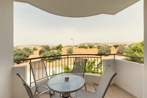 Apartment, 2 Bedrooms | Balcony view