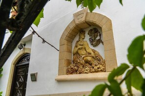 Détail de l’extérieur