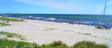 Beach nearby