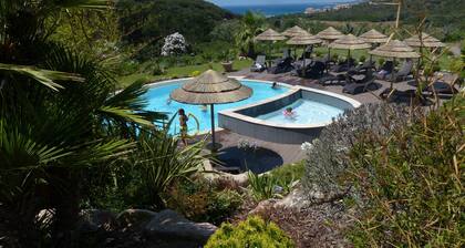 TrĂšs beau studio 2 personnes, trĂšs fonctionnel, piscine, vue mer