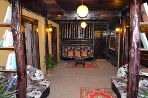 Sitzecke in der Lobby