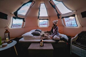 Luxury Tent - Camp North Tour (Tromsø)