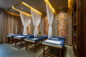 Sauna, hot stone massages, deep-tissue massages, Thai massages, massages - Sharon Apartment and Spa (Da Nang)
