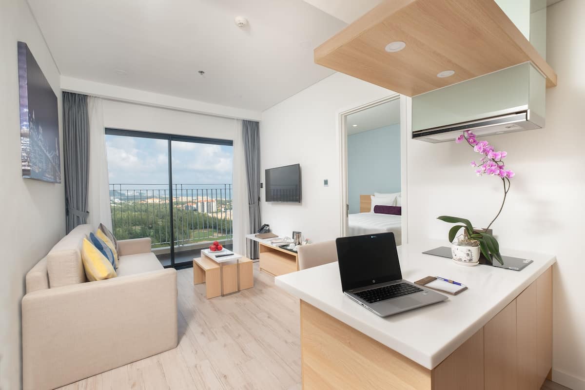 Vista desde la habitación