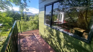 House, 3 Bedrooms | Terrace/patio - 43 Alpine Ave (Hanmer Springs)