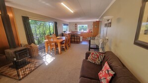 Maison, 3 chambres | Aire de séjour