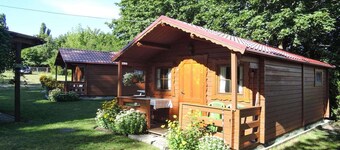 Bungalow by Turquoise Lake & Baltic Beaches