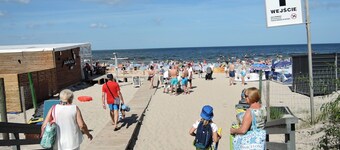 Terraced House in Rewal near Sandy Beach