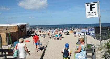 Terraced House in Rewal near Sandy Beach
