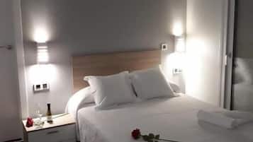 Wi-Fi gratis dan seprai linen