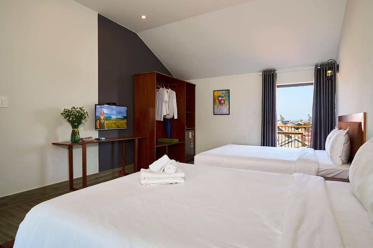 Deluxe Quadruple Room