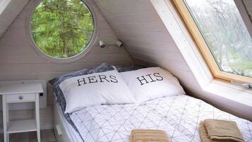 3 makuuhuonetta, vauvan matkasänky, ilmainen Wi-Fi