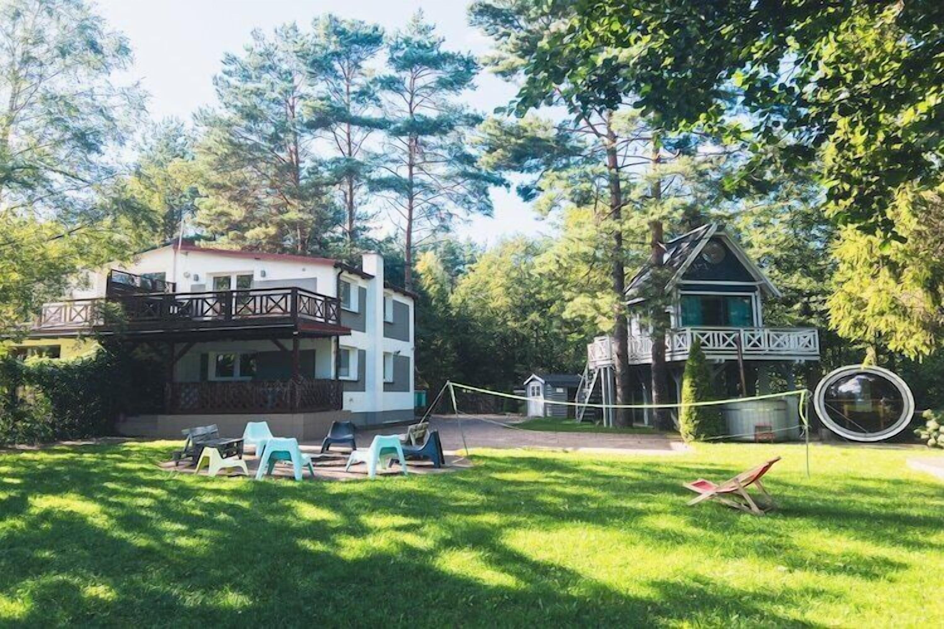 Overnattingsstedets uteområder