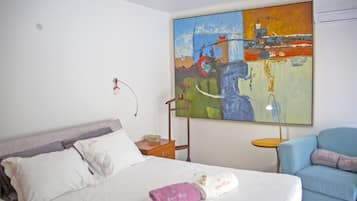 4 dormitorios, tabla de planchar con plancha, wifi gratis y ropa de cama