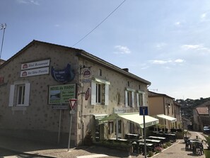 Fassade der Unterkunft