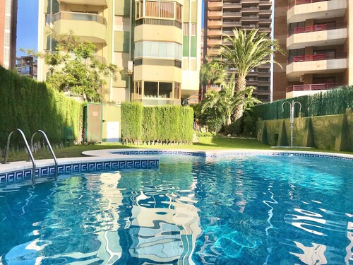 APARTMENT IN LEVANTE BEACH BENIDORM R060