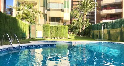 APARTMENT IN LEVANTE BEACH BENIDORM R060