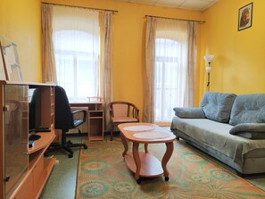 Comfort Apartment | 1 bedroom, desk, laptop workspace, blackout curtains - Like Home Apartments (Vilnius)