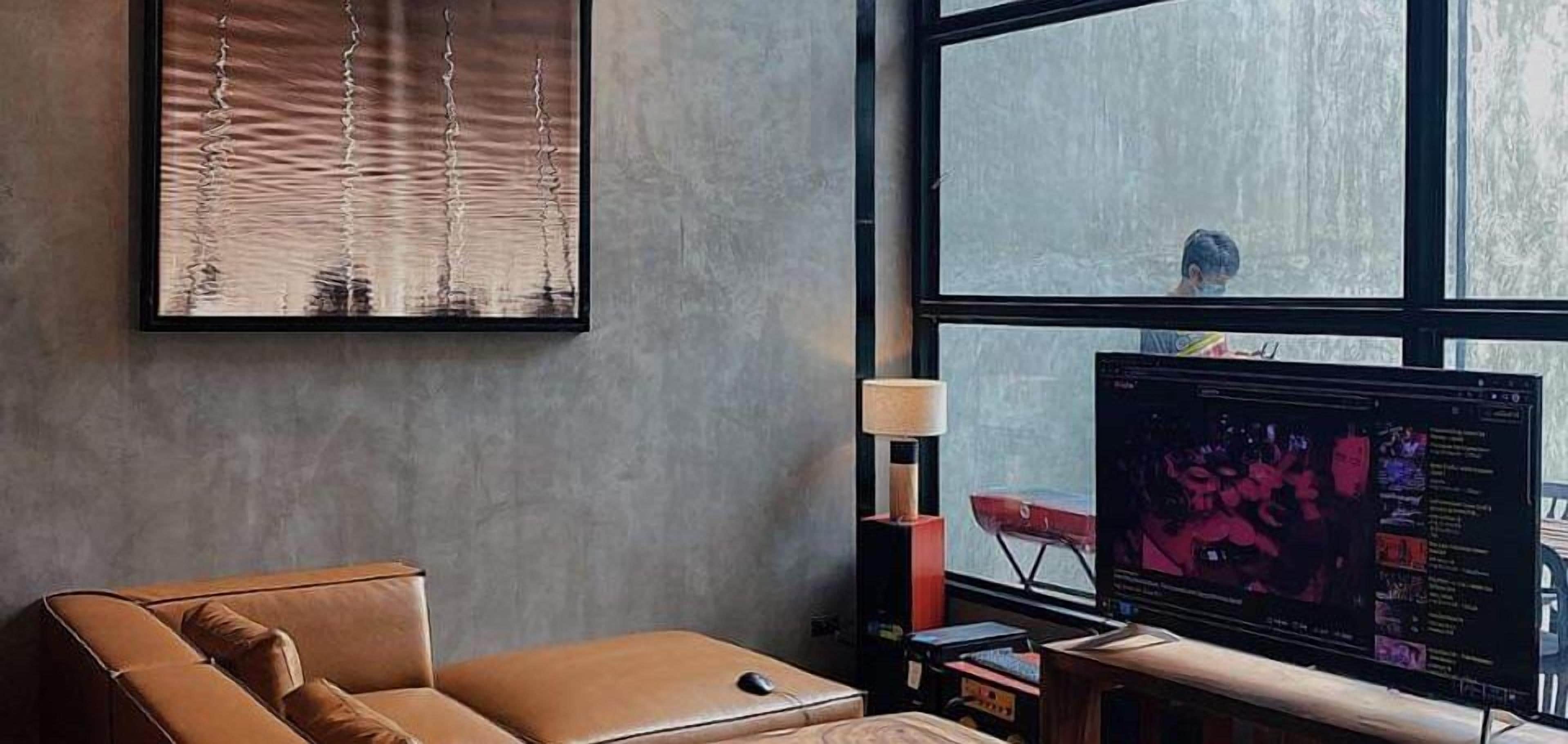 Villa Classique, plusieurs chambres, piscine privée, vue piscine | Coin séjour | Télévision LCD