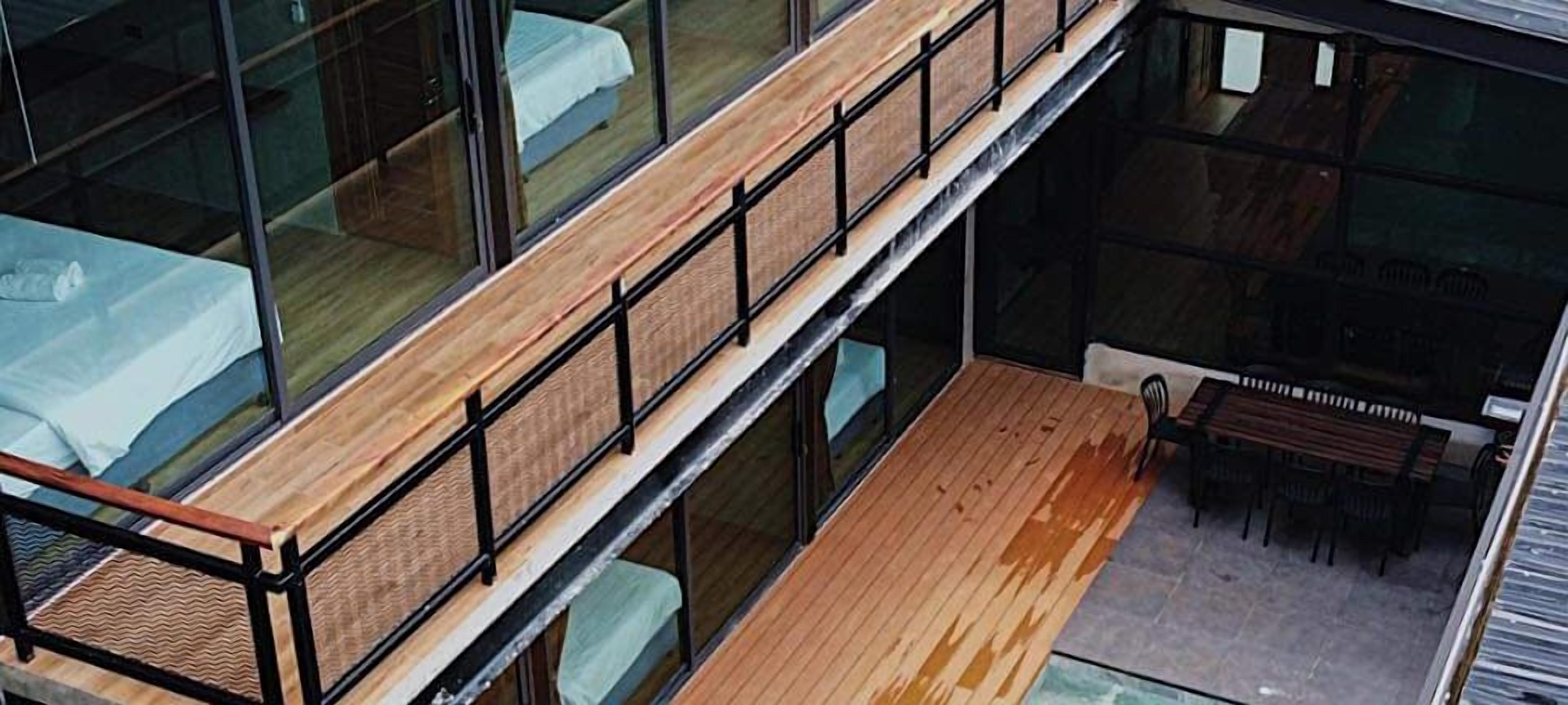 Façade de l’hébergement