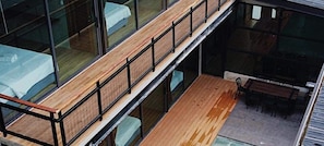 Façade de l’hébergement