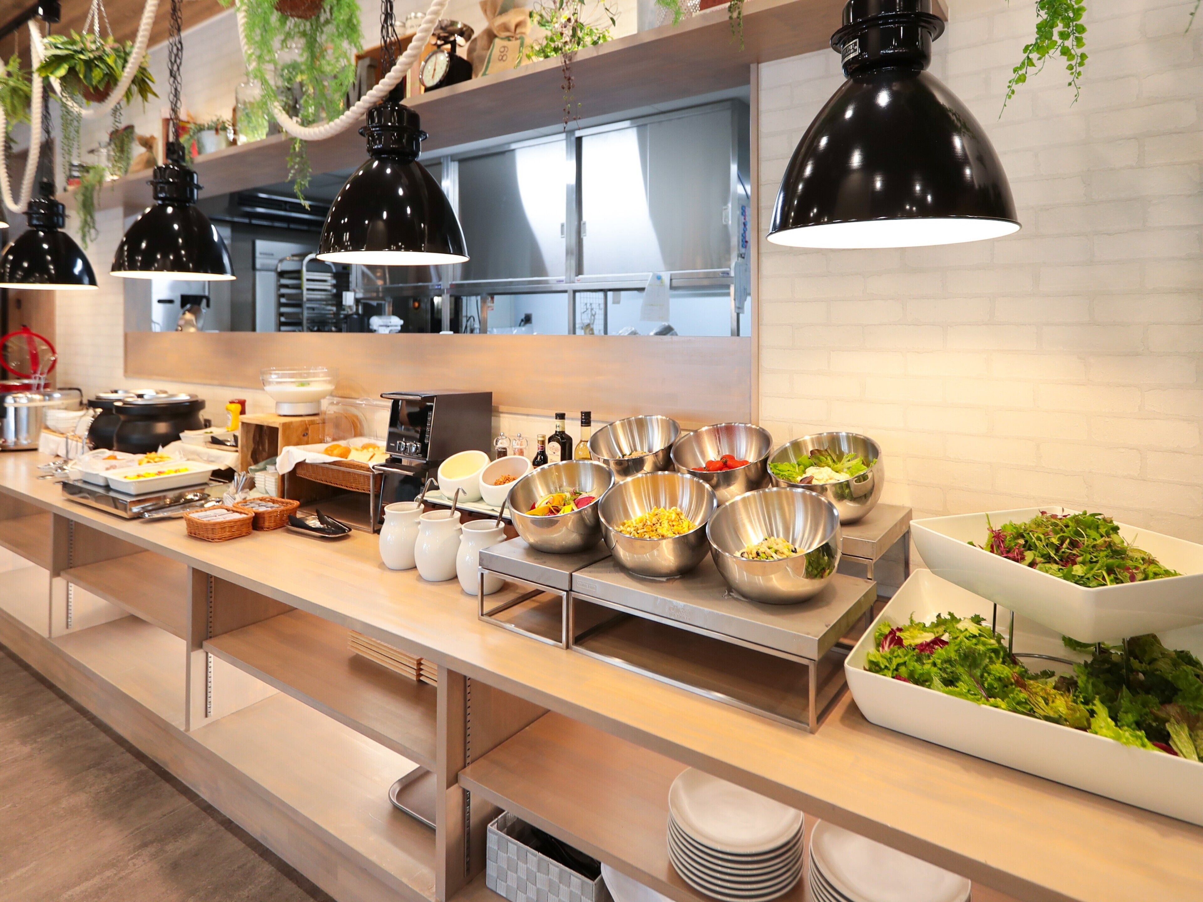 Petit déjeuner buffet