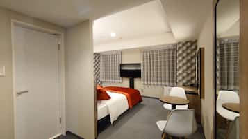 Down comforters, desk, laptop workspace, soundproofing