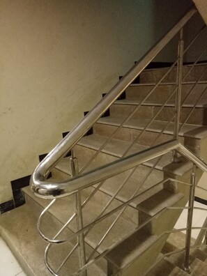 Staircase - pearl inn (Karachi)