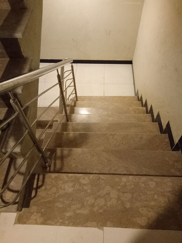Staircase - pearl inn (Karachi)