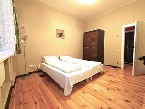 Individually decorated, desk, laptop workspace, iron/ironing board - Old Town Stepono street Apartment (Vilnius)