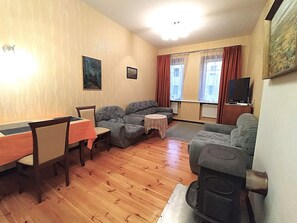 Living room - Old Town Stepono street Apartment (Vilnius)