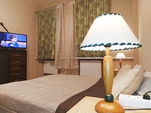 Individually decorated, desk, laptop workspace, iron/ironing board - Old Town Stepono street Apartment (Vilnius)
