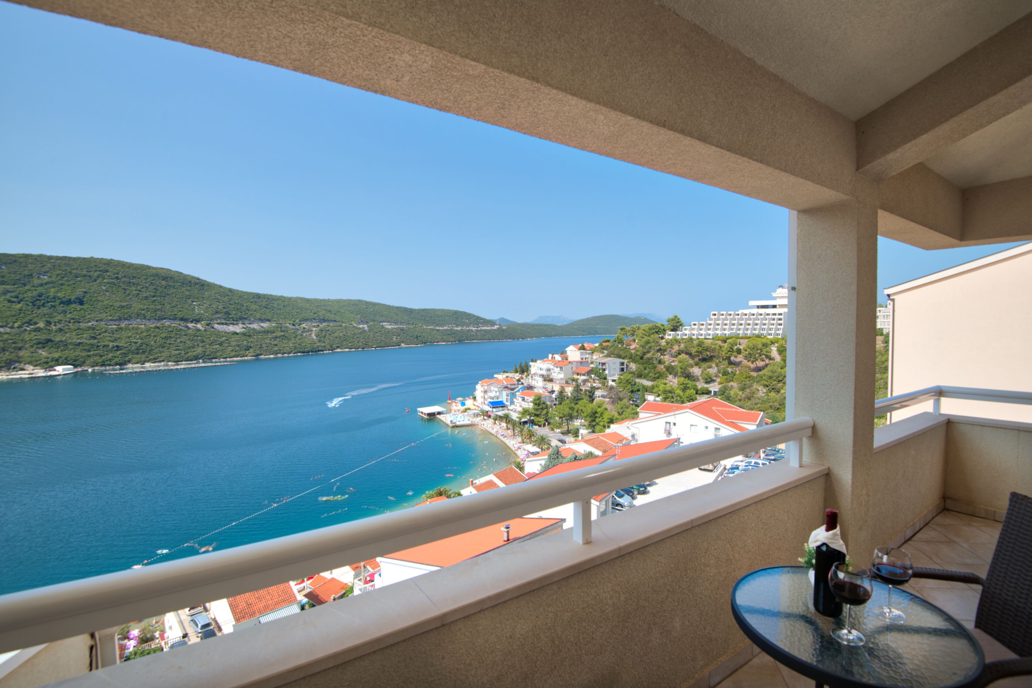 Suite, Balkon, Meerblick | Strand-/Meerblick