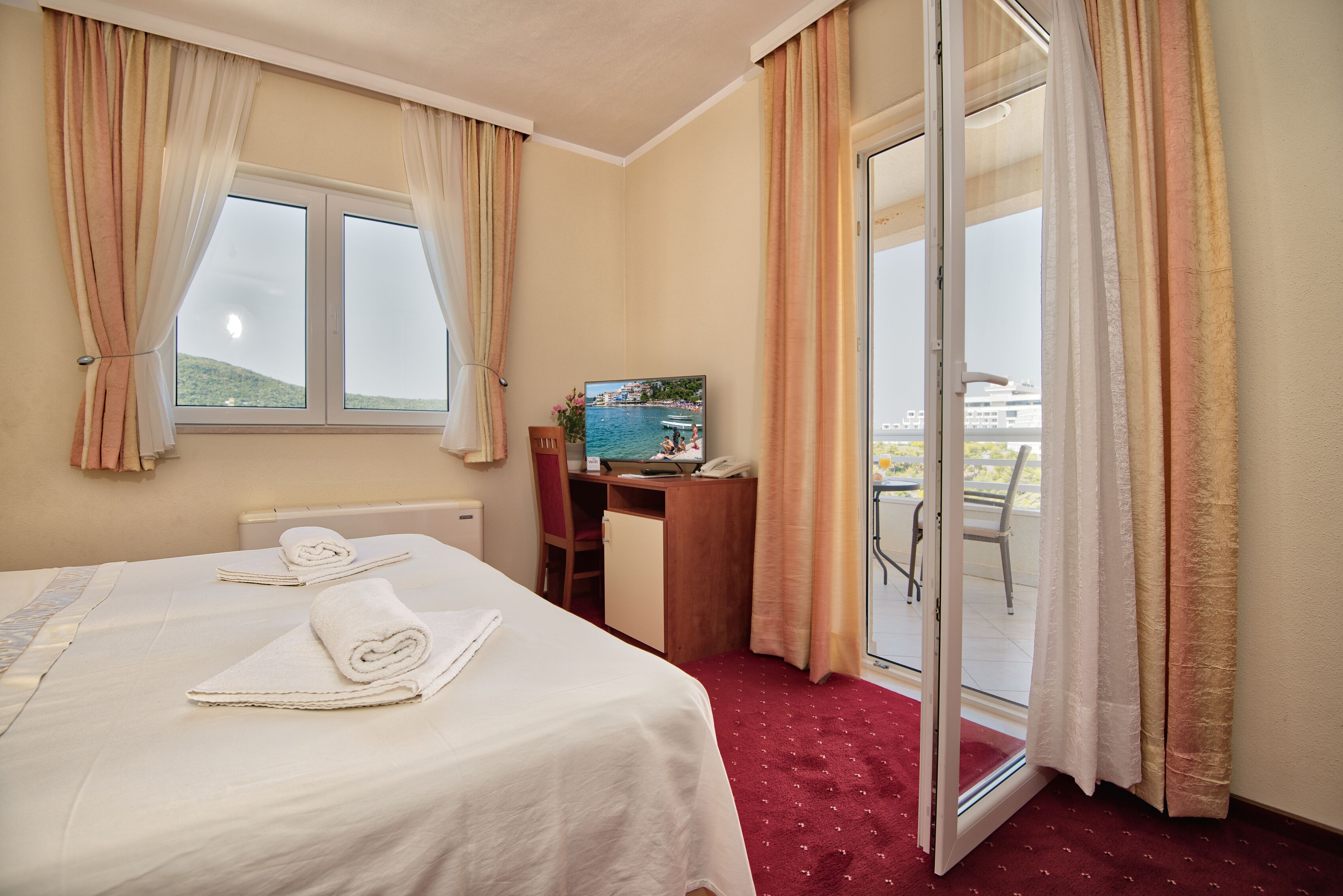 Vue de la chambre