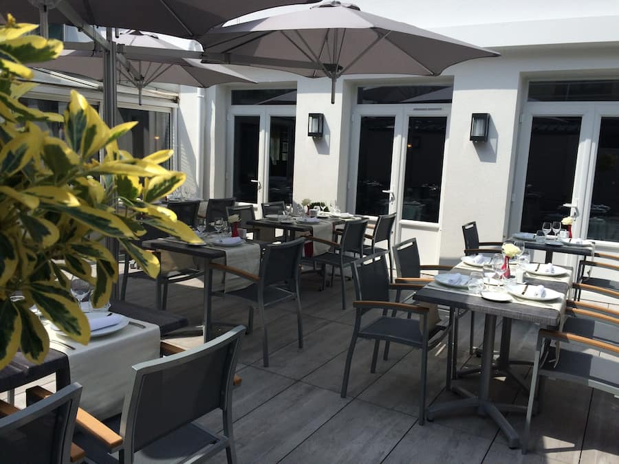 Café da manhã, almoço e jantar