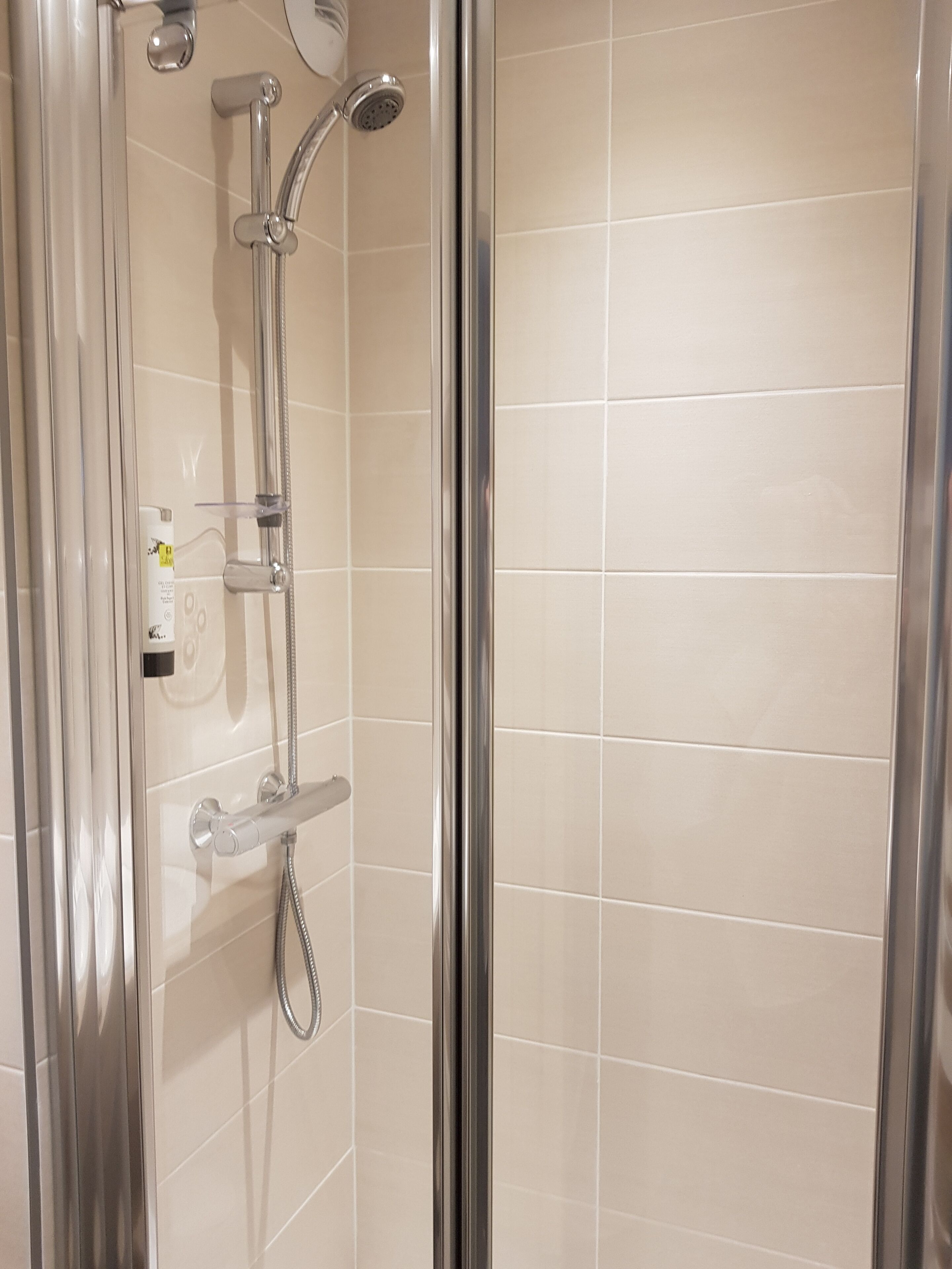 standard double room | bathroom shower