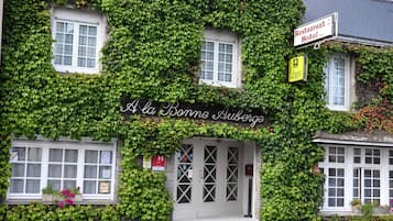 Façade de lâhĂ©bergement