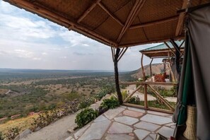 Zelt (Safari Tent) | Terrasse/Patio