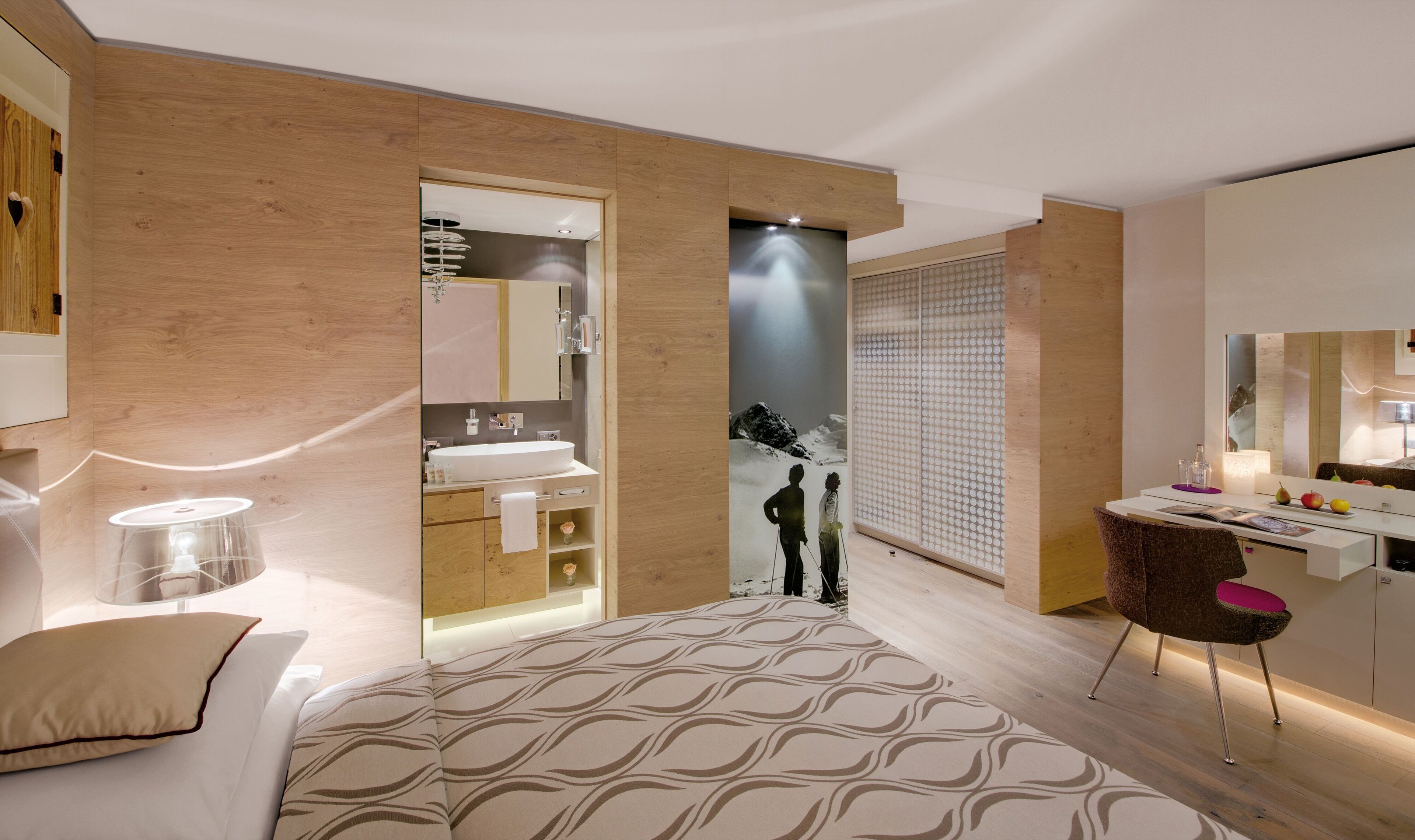 double room small | hypo-allergenic bedding, in-room safe, individually decorated, desk