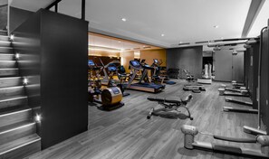 Fitnessfaciliteter