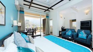 Phòng dành cho gia đình | Két bảo mật tại phòng, màn/rèm cản sáng, bàn ủi/dụng cụ ủi quần áo