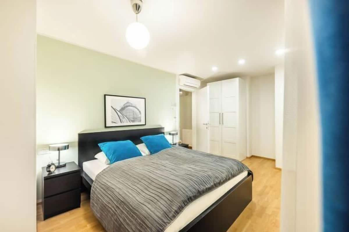 1 quarto, cofres nos quartos, individualmente decorados
