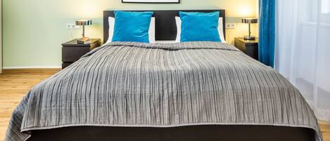 Suite, 2 Bedrooms | 1 bedroom, in-room safe, individually decorated, iron/ironing board