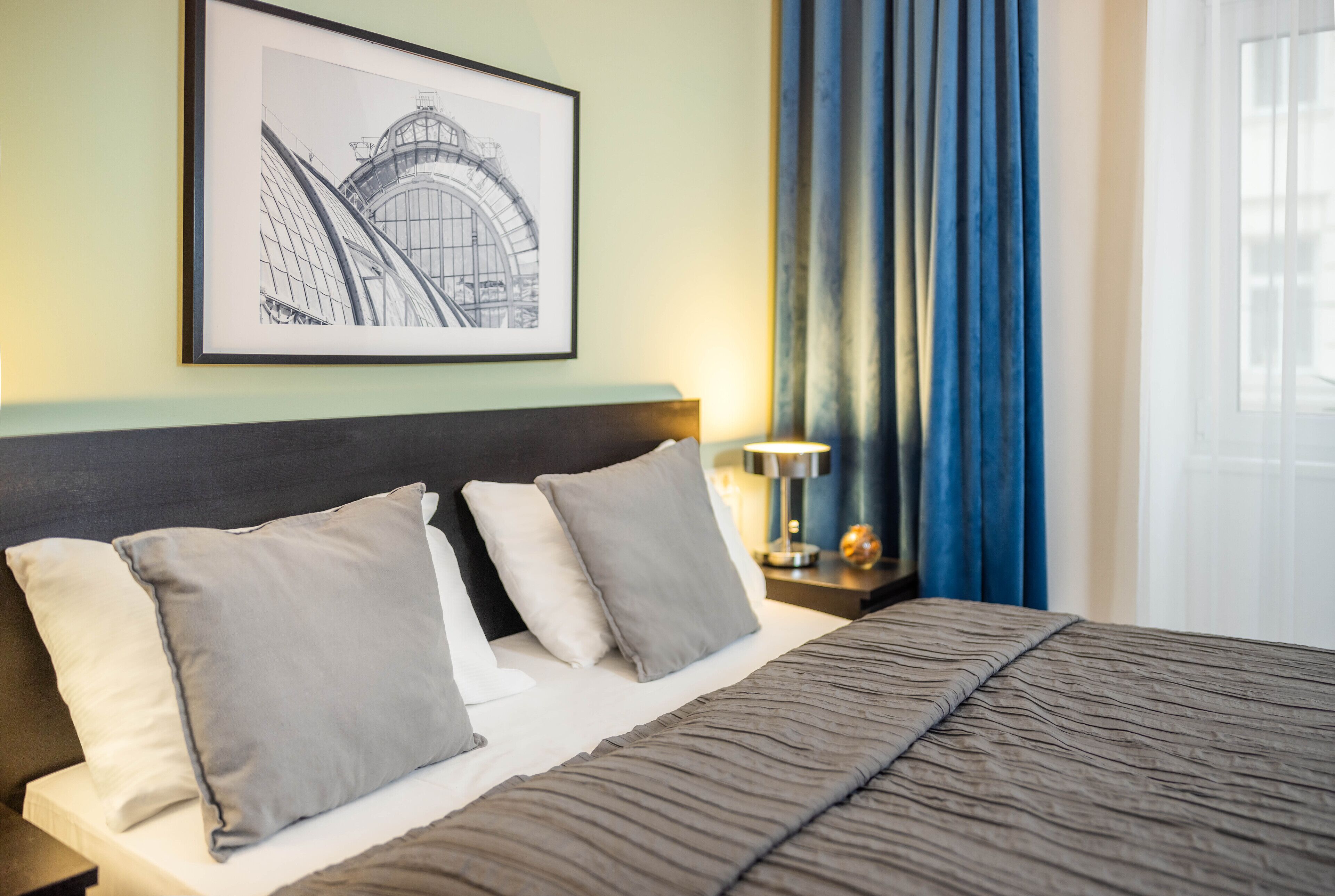 Suite, 2 soverom | Safe på rommet, individuelt dekorert og strykejern/-brett