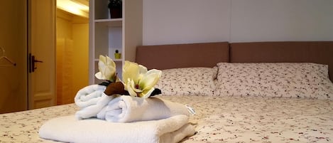 City Apartment, 1 Bedroom | 1 bedroom, iron/ironing board, free WiFi, bed sheets