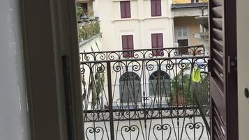 City-Apartment, 1 Schlafzimmer | Balkon