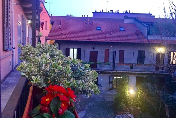 Appartement Ville, 1 chambre | Vue sur la cour