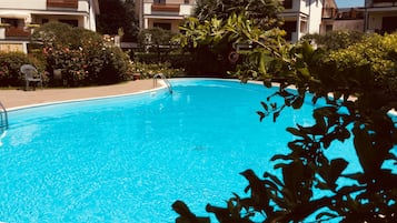 Piscina stagionale all'aperto